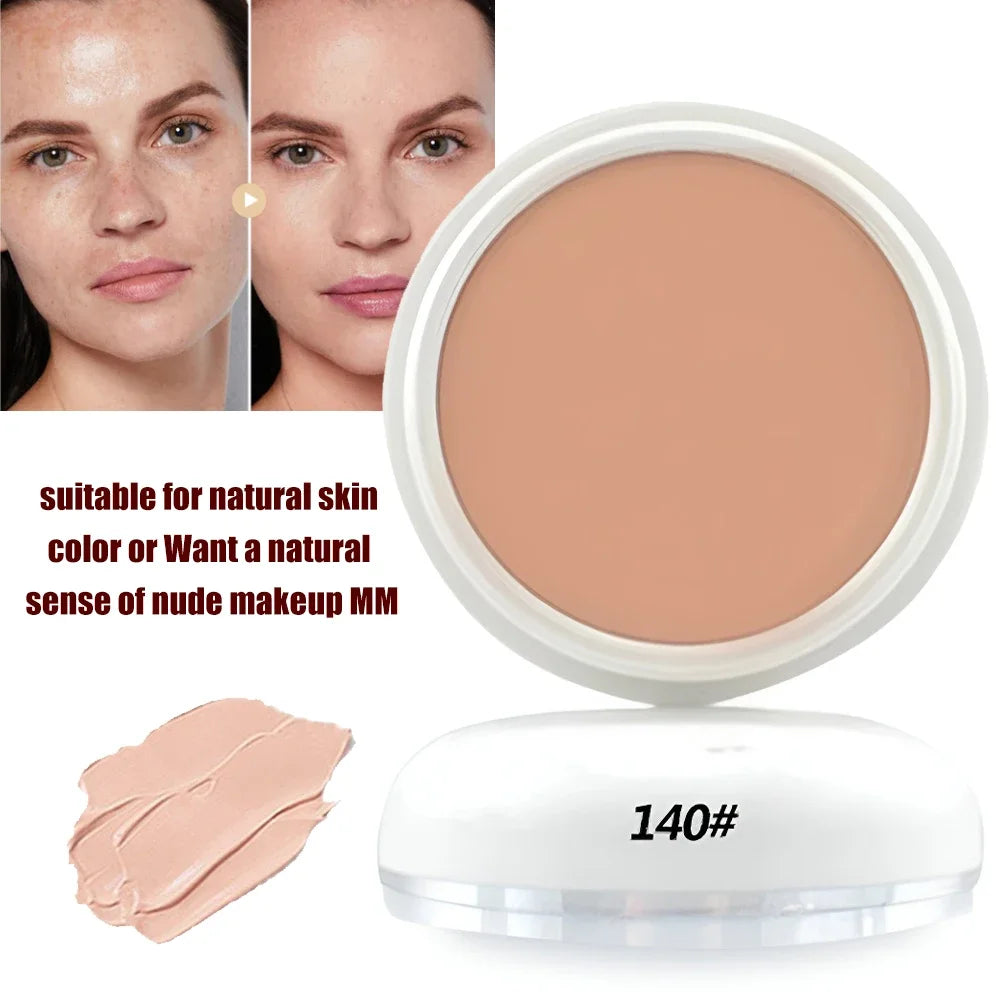 Corrector de Alta Cobertura Cubrir Antiojeras Pecas Base de Maquillaje Duradera a Prueba de Agua BB Cream para el Rostro