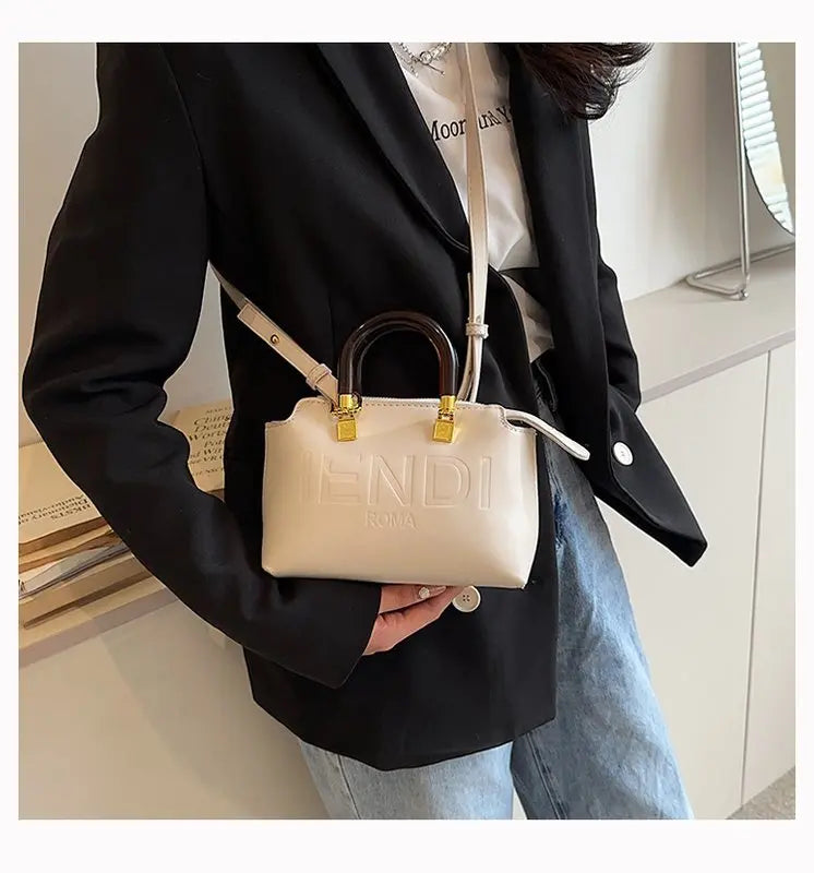 Bolso bandolera de gran capacidad , diseño de almohada, bolso de mujer popular, bolso de mano de moda