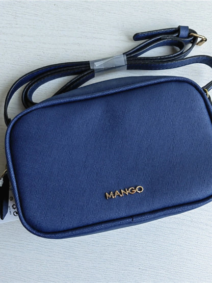 Bolso bandolera portátil para teléfono móvil, monedero cuadrado pequeño para mujer, cartera de almacenamiento, bolso de mano informal para una sola persona