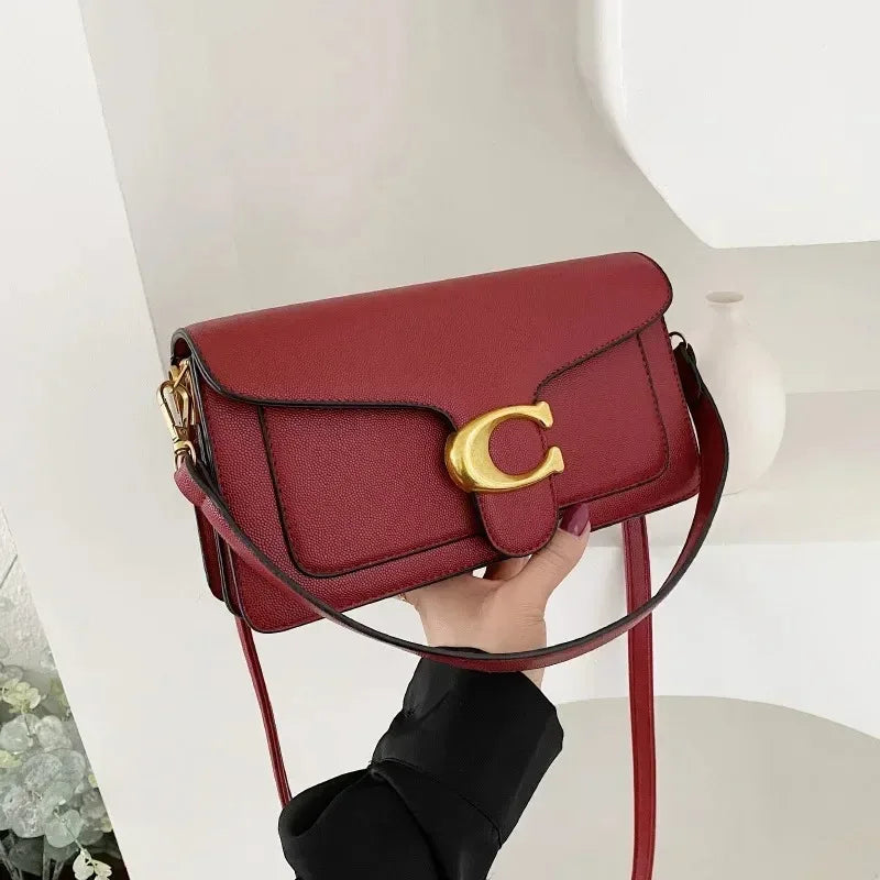 Bolso cuadrado pequeño para mujer, elegante, para llevar cruzado o al hombro, versátil y moderno