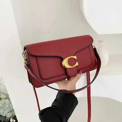 Bolso cuadrado pequeño para mujer, elegante, para llevar cruzado o al hombro, versátil y moderno