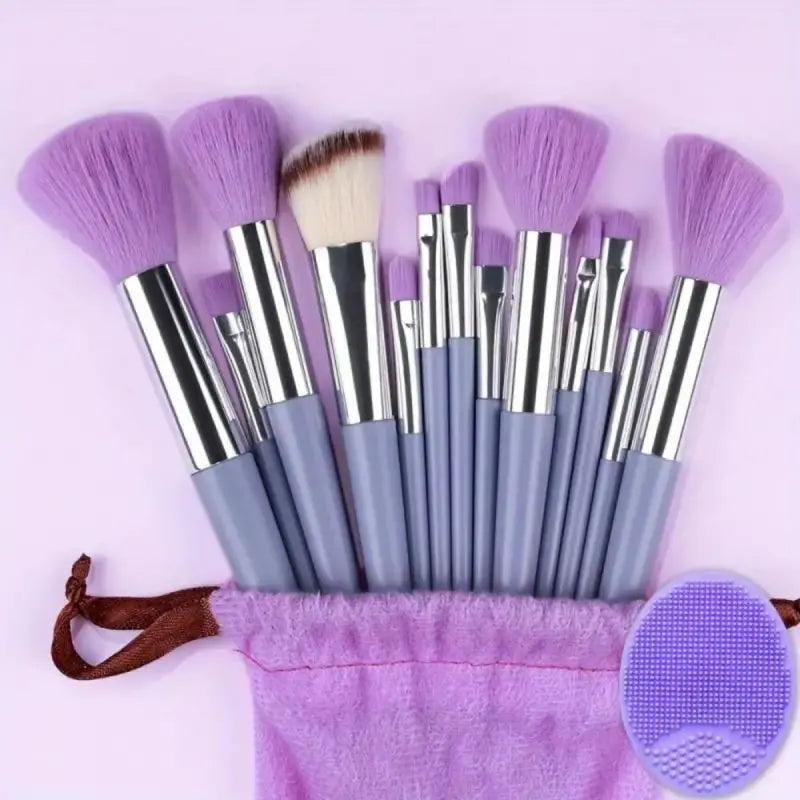 Juego de brochas de maquillaje suaves y esponjosas, profesionales, para base de maquillaje, polvos, sombras de ojos, brochas Kabuki para difuminar, herramienta de belleza, maquillaje