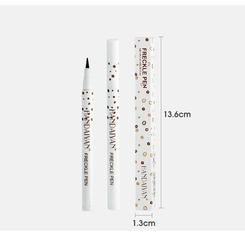 1 pieza de lápiz aprueba de agua, especial para crear pecas falsas, cosmético especial diferentes tonos