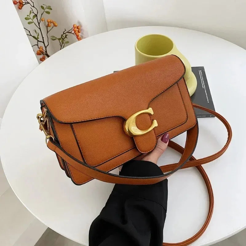 Bolso cuadrado pequeño para mujer, elegante, para llevar cruzado o al hombro, versátil y moderno