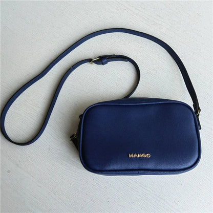 Bolso bandolera portátil para teléfono móvil, monedero cuadrado pequeño para mujer, cartera de almacenamiento, bolso de mano informal para una sola persona