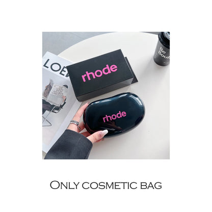Juego de Bolsas de Silicona para Teléfono + Bolsa de Cosméticos Correa Larga Ajustable Bolsas de Mujer a la Moda