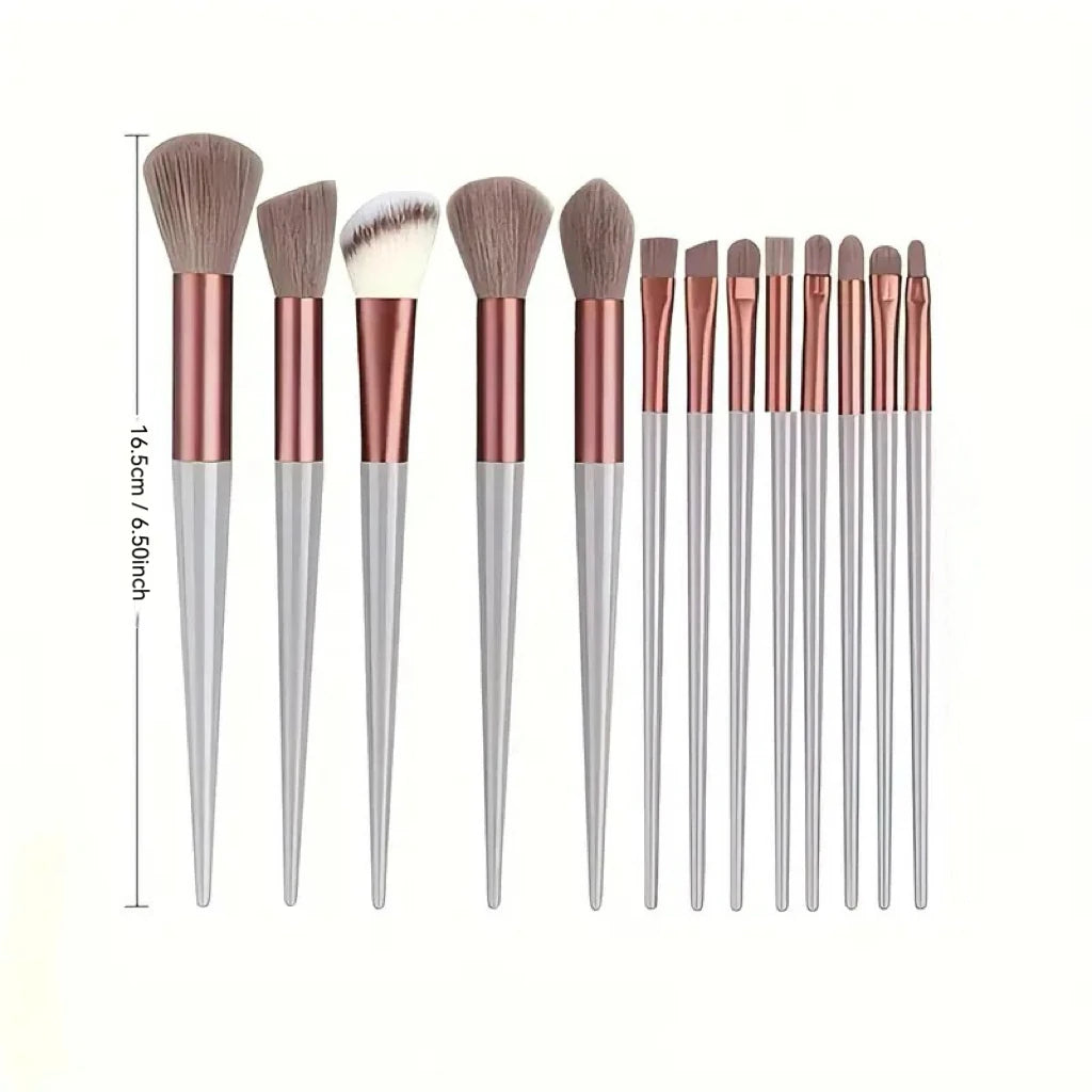 Juego de brochas de maquillaje suaves y esponjosas, profesionales, para base de maquillaje, polvos, sombras de ojos, brochas Kabuki para difuminar, herramienta de belleza, maquillaje