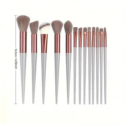Juego de brochas de maquillaje suaves y esponjosas, profesionales, para base de maquillaje, polvos, sombras de ojos, brochas Kabuki para difuminar, herramienta de belleza, maquillaje