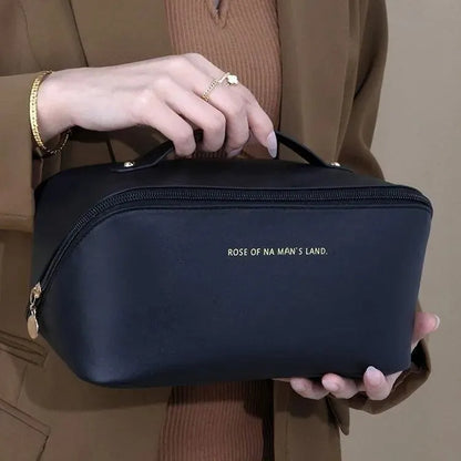 Organizador de Maquillaje Bolsa de Artículos de Tocador Femenina Estuche de Maquillaje Bolsa de Almacenamiento, Bolsa de Cosméticos, Bolsa Organizadora para Viaje con Cremallera