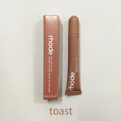 RHODE Barra de Rubor de Bolsillo Brillo Labial y Barra Hidratante para Mejillas Polvo Rouge Natural Rubor Crema Labial Mejillas Color Fácil de Aplicar