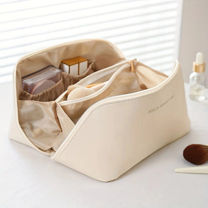 Organizador de Maquillaje Bolsa de Artículos de Tocador Femenina Estuche de Maquillaje Bolsa de Almacenamiento, Bolsa de Cosméticos, Bolsa Organizadora para Viaje con Cremallera