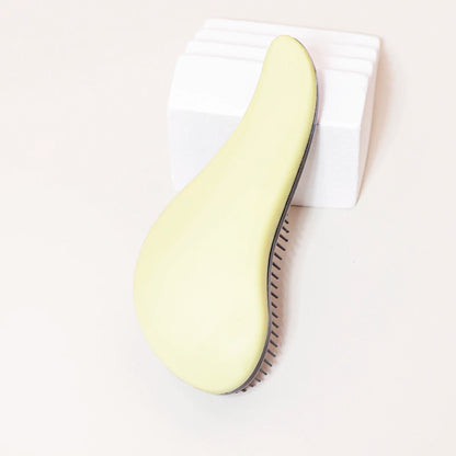 Cepillo de masaje antiestático, cepillo enrollador de ducha para masaje, cepillo para cabello mojado y rizado, herramienta de peluquería de salón