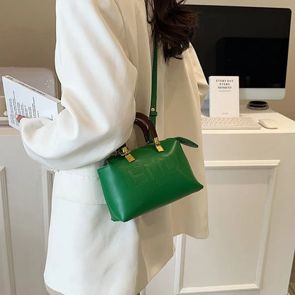 Bolso bandolera de gran capacidad , diseño de almohada, bolso de mujer popular, bolso de mano de moda