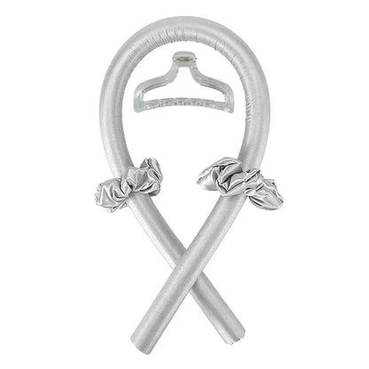 Diadema Rizador Sin Calor Varilla Sin Calor Rizos de Seda Cinta Rulos para el Cabello para Dormir Diadema Suave Rizadores Perezosos Herramientas de Estilizado del Cabello