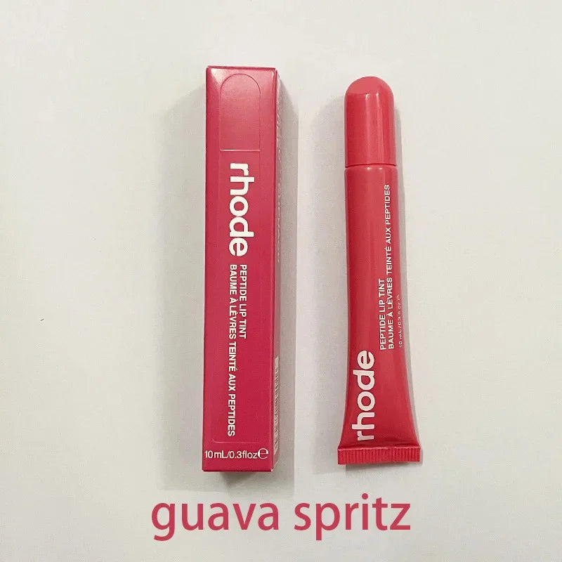 RHODE Barra de Rubor de Bolsillo Brillo Labial y Barra Hidratante para Mejillas Polvo Rouge Natural Rubor Crema Labial Mejillas Color Fácil de Aplicar