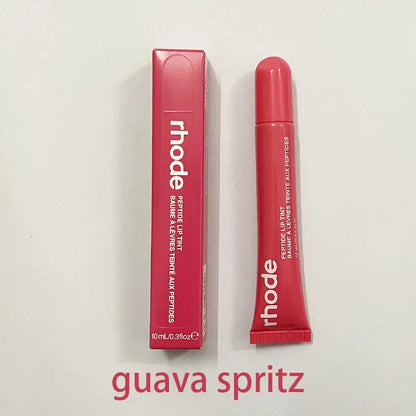 RHODE Barra de Rubor de Bolsillo Brillo Labial y Barra Hidratante para Mejillas Polvo Rouge Natural Rubor Crema Labial Mejillas Color Fácil de Aplicar
