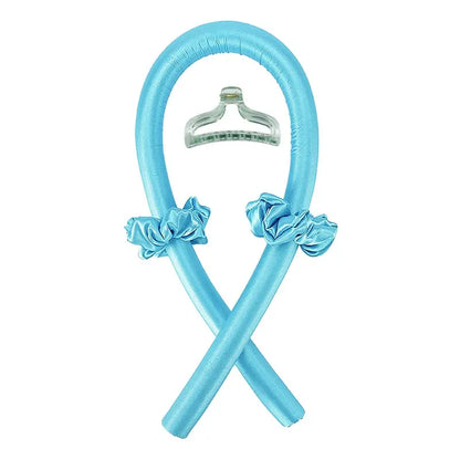 Diadema Rizador Sin Calor Varilla Sin Calor Rizos de Seda Cinta Rulos para el Cabello para Dormir Diadema Suave Rizadores Perezosos Herramientas de Estilizado del Cabello