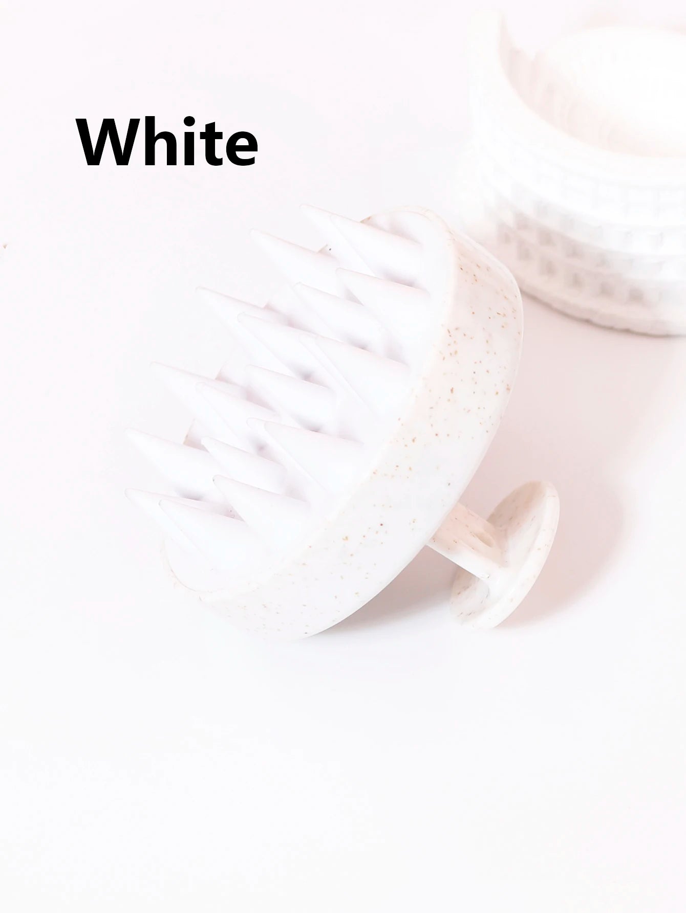 Cepillo para lavar el cabello, peine de masaje de cuero cabelludo de silicona, cepillo suave de masaje corporal, herramienta de belleza y peluquería, peine para SPA de ducha
