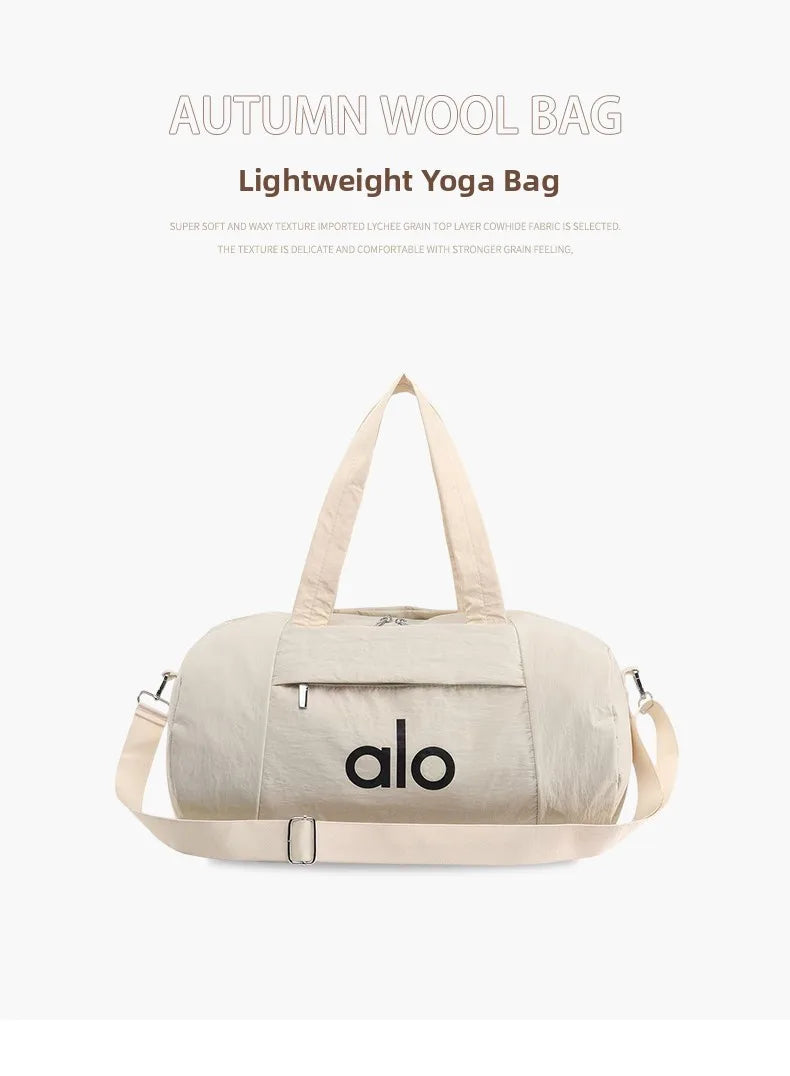 Ligera mochila, bolso de yoga de gran capacidad bolso trendy a l o yoga