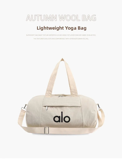Ligera mochila, bolso de yoga de gran capacidad bolso trendy a l o yoga