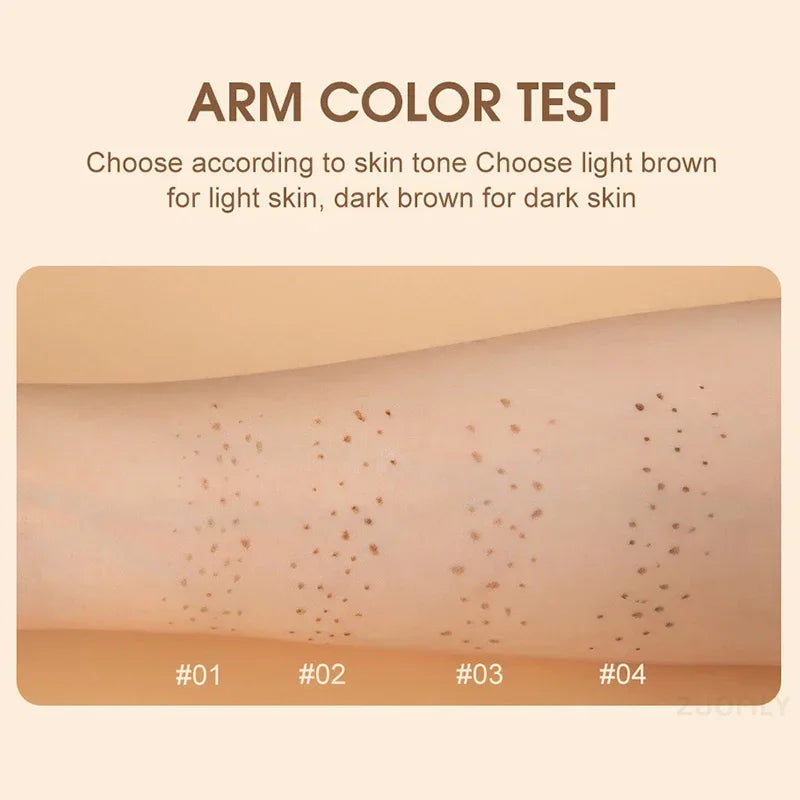 1 pieza de lápiz aprueba de agua, especial para crear pecas falsas, cosmético especial diferentes tonos