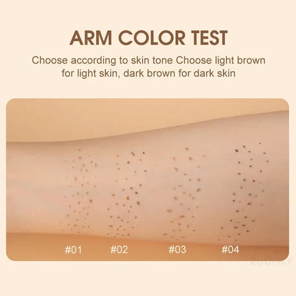 1 pieza de lápiz aprueba de agua, especial para crear pecas falsas, cosmético especial diferentes tonos