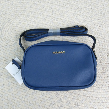 Bolso bandolera portátil para teléfono móvil, monedero cuadrado pequeño para mujer, cartera de almacenamiento, bolso de mano informal para una sola persona