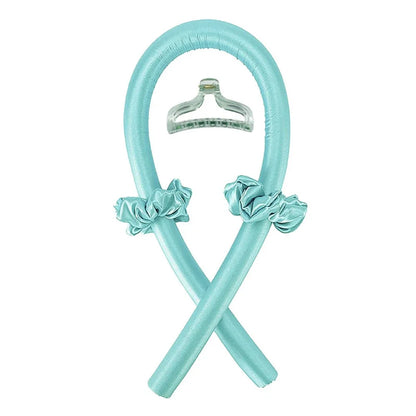 Diadema Rizador Sin Calor Varilla Sin Calor Rizos de Seda Cinta Rulos para el Cabello para Dormir Diadema Suave Rizadores Perezosos Herramientas de Estilizado del Cabello
