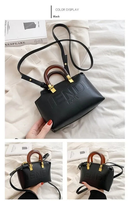 Bolso bandolera de gran capacidad , diseño de almohada, bolso de mujer popular, bolso de mano de moda
