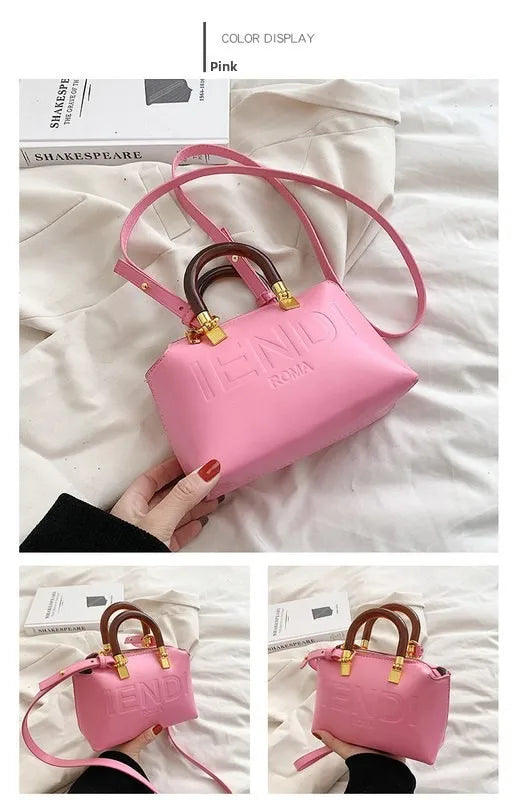 Bolso bandolera de gran capacidad , diseño de almohada, bolso de mujer popular, bolso de mano de moda