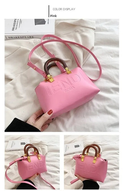 Bolso bandolera de gran capacidad , diseño de almohada, bolso de mujer popular, bolso de mano de moda