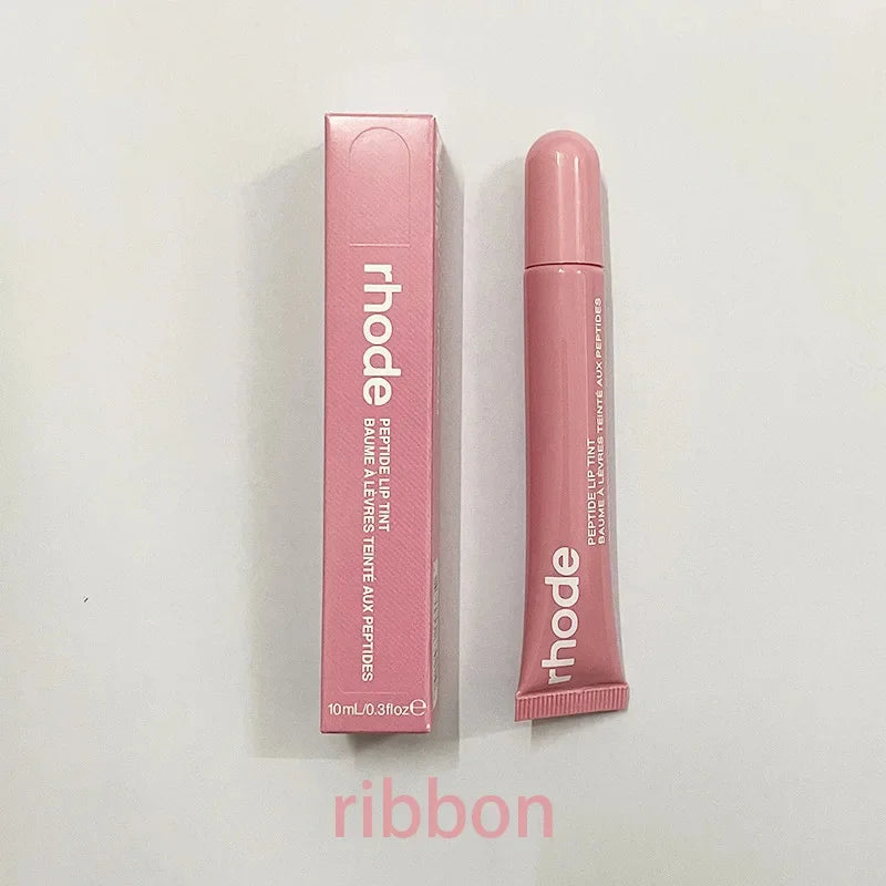 RHODE Barra de Rubor de Bolsillo Brillo Labial y Barra Hidratante para Mejillas Polvo Rouge Natural Rubor Crema Labial Mejillas Color Fácil de Aplicar