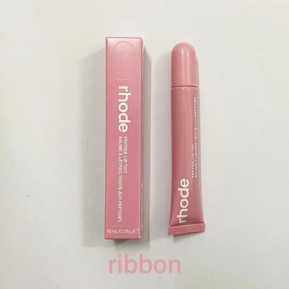 RHODE Barra de Rubor de Bolsillo Brillo Labial y Barra Hidratante para Mejillas Polvo Rouge Natural Rubor Crema Labial Mejillas Color Fácil de Aplicar