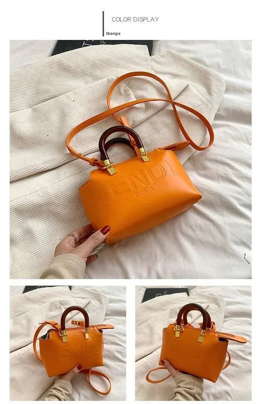 Bolso bandolera de gran capacidad , diseño de almohada, bolso de mujer popular, bolso de mano de moda