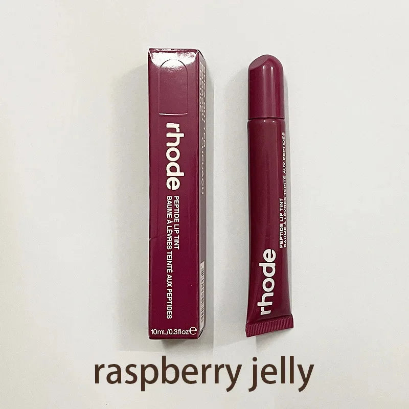 RHODE Barra de Rubor de Bolsillo Brillo Labial y Barra Hidratante para Mejillas Polvo Rouge Natural Rubor Crema Labial Mejillas Color Fácil de Aplicar