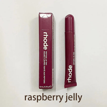 RHODE Barra de Rubor de Bolsillo Brillo Labial y Barra Hidratante para Mejillas Polvo Rouge Natural Rubor Crema Labial Mejillas Color Fácil de Aplicar