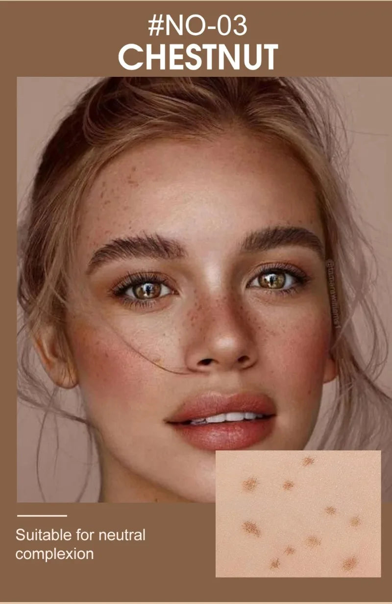 1 pieza de lápiz aprueba de agua, especial para crear pecas falsas, cosmético especial diferentes tonos