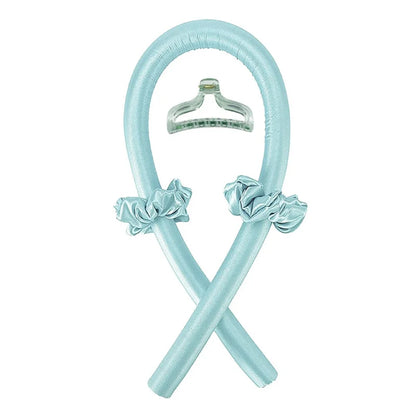 Diadema Rizador Sin Calor Varilla Sin Calor Rizos de Seda Cinta Rulos para el Cabello para Dormir Diadema Suave Rizadores Perezosos Herramientas de Estilizado del Cabello