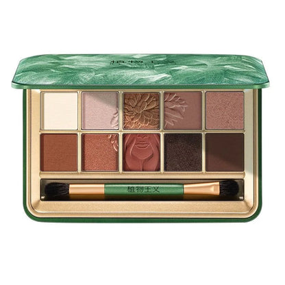 Set de Paleta de Maquillaje Sombras de Ojos Altamente Pigmentadas Paleta a Prueba de Agua, Paleta de Sombras de Ojos con Brillo Natural Brillo para ojos
