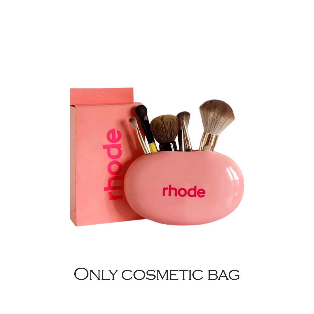 Juego de Bolsas de Silicona para Teléfono + Bolsa de Cosméticos Correa Larga Ajustable Bolsas de Mujer a la Moda