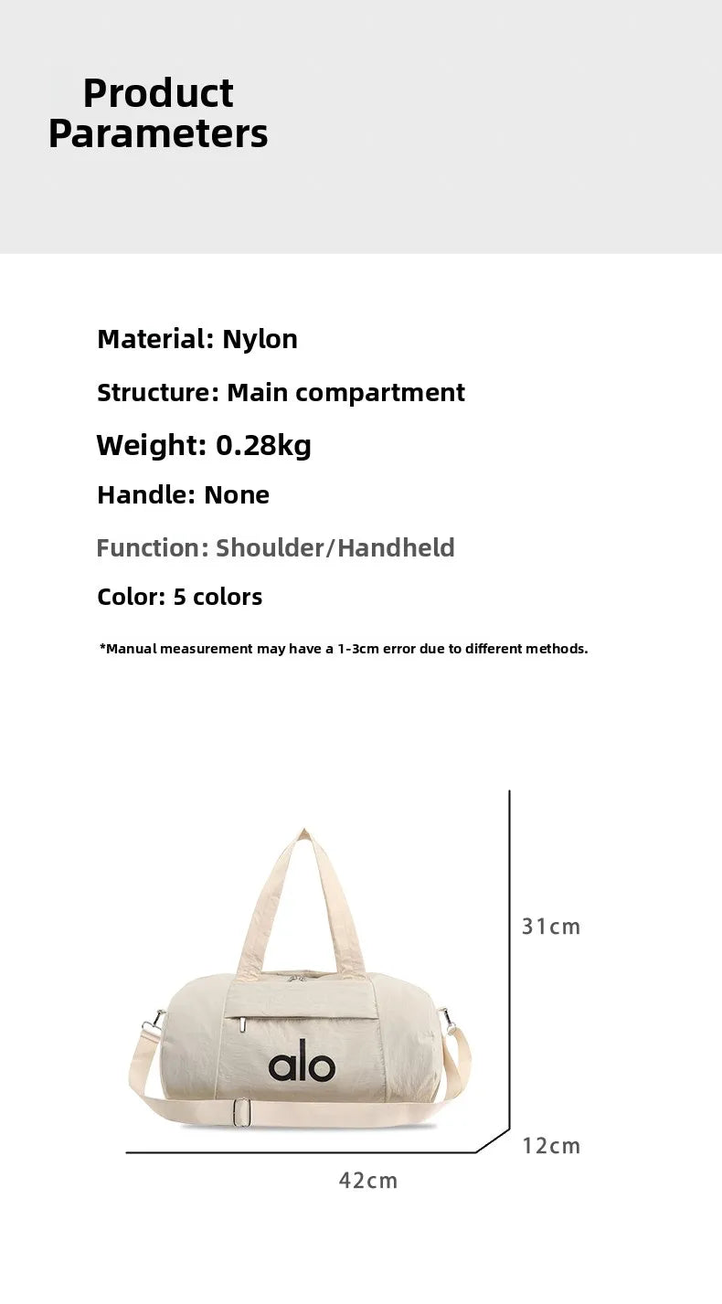 Ligera mochila, bolso de yoga de gran capacidad bolso trendy a l o yoga