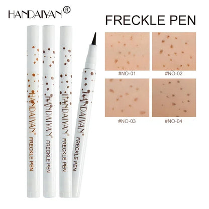 1 pieza de lápiz aprueba de agua, especial para crear pecas falsas, cosmético especial diferentes tonos