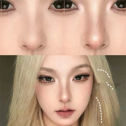 Barras de Contorno de Corrector Mate Hidratante Suave Duradero Sombra 3D de Nariz Resistente al Agua Iluminar el Rostro Destacar Contorno Maquillaje