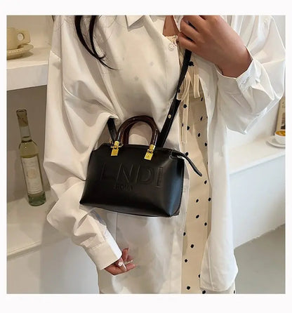 Bolso bandolera de gran capacidad , diseño de almohada, bolso de mujer popular, bolso de mano de moda