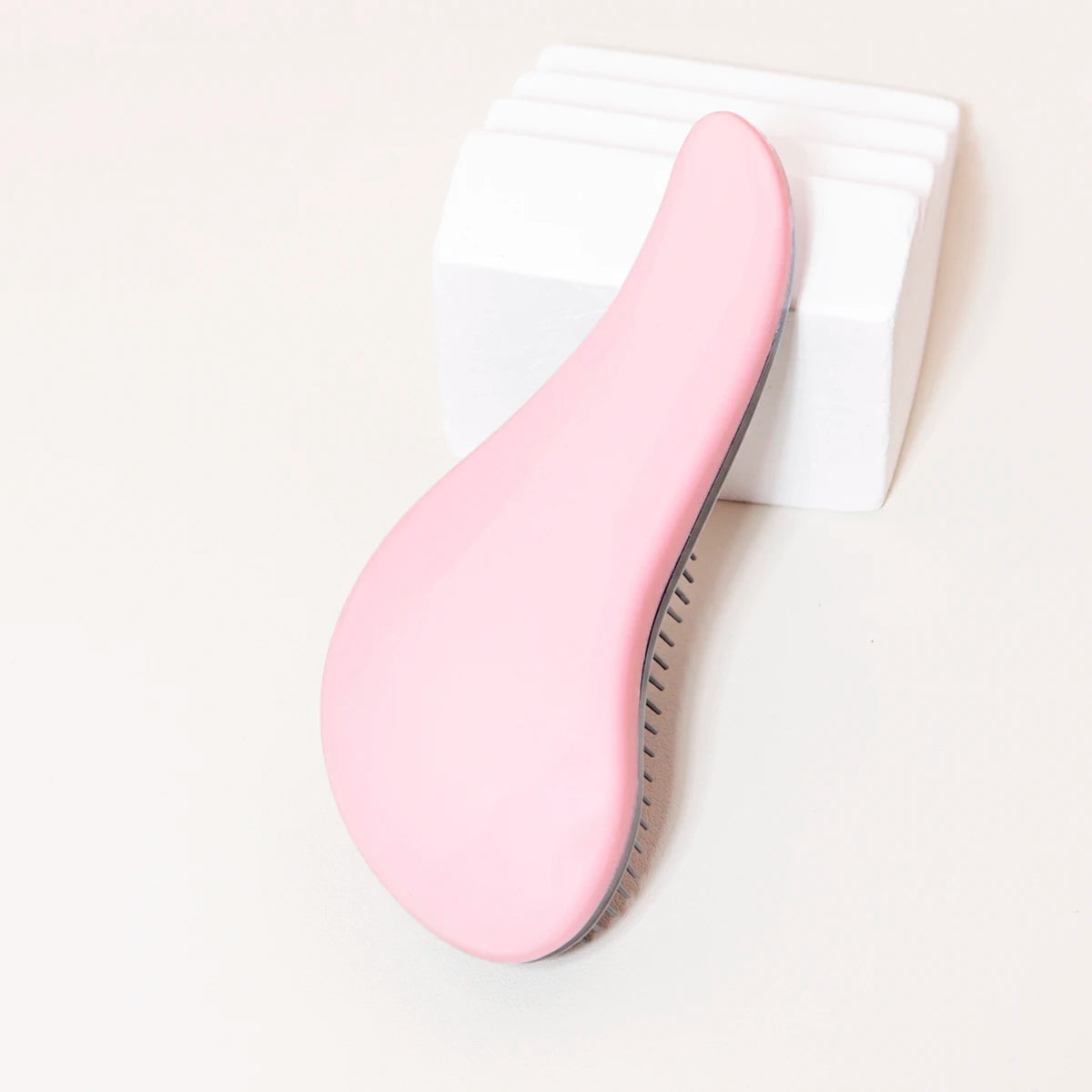 Cepillo de masaje antiestático, cepillo enrollador de ducha para masaje, cepillo para cabello mojado y rizado, herramienta de peluquería de salón