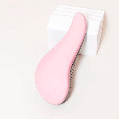 Cepillo de masaje antiestático, cepillo enrollador de ducha para masaje, cepillo para cabello mojado y rizado, herramienta de peluquería de salón