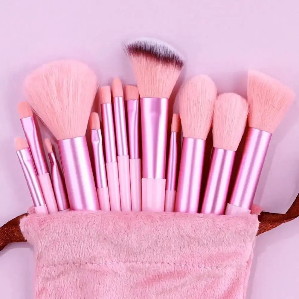 Juego de brochas de maquillaje suaves y esponjosas, profesionales, para base de maquillaje, polvos, sombras de ojos, brochas Kabuki para difuminar, herramienta de belleza, maquillaje