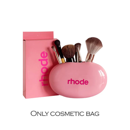 Juego de Bolsas de Silicona para Teléfono + Bolsa de Cosméticos Correa Larga Ajustable Bolsas de Mujer a la Moda
