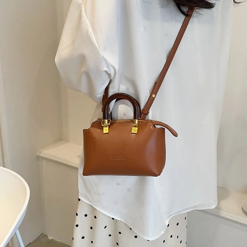 Bolso bandolera de gran capacidad , diseño de almohada, bolso de mujer popular, bolso de mano de moda