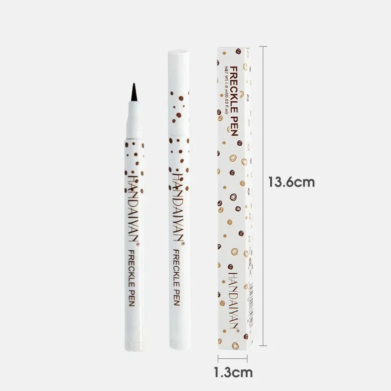 1 pieza de lápiz aprueba de agua, especial para crear pecas falsas, cosmético especial diferentes tonos